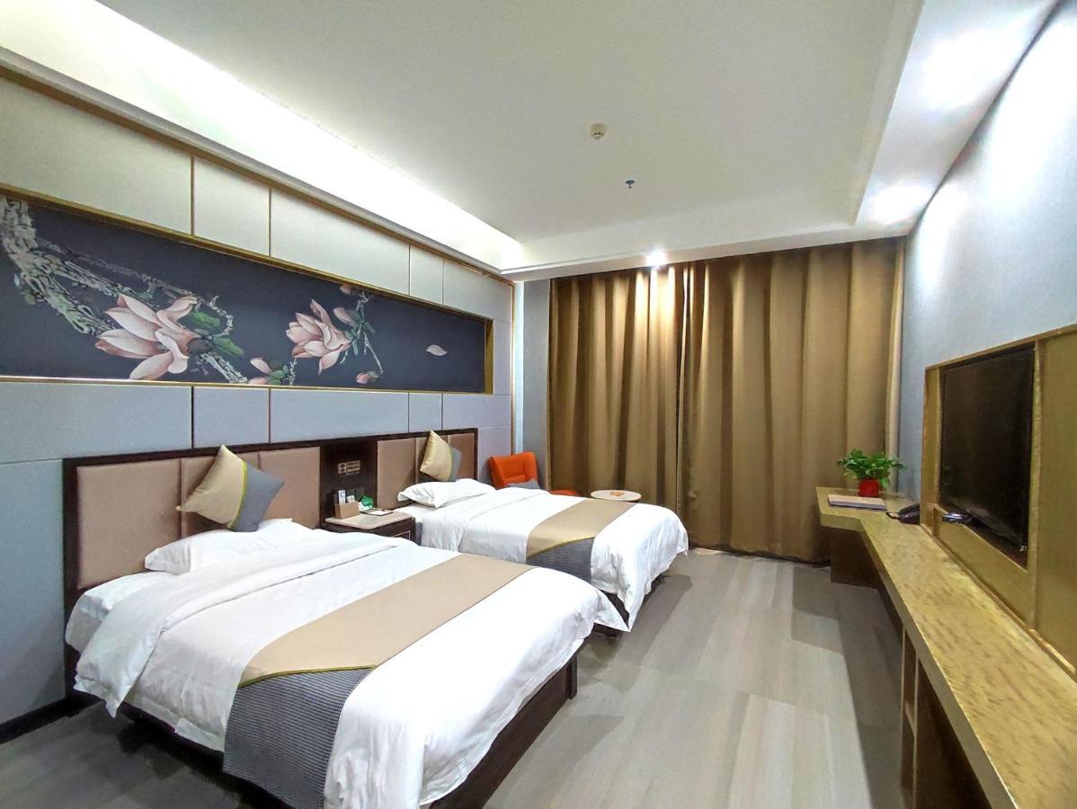 Zhangye Kai Rui Hotel Exteriör bild