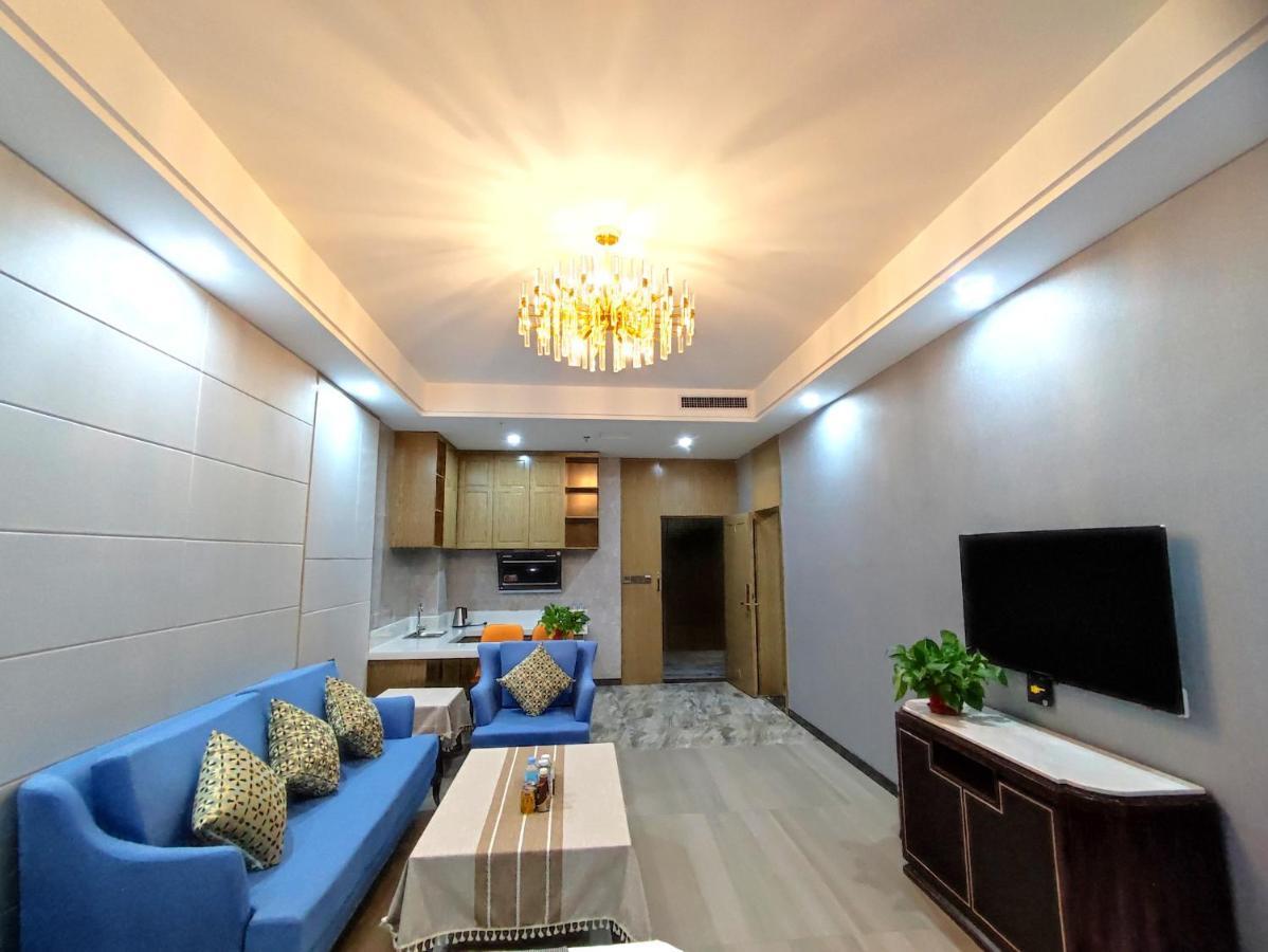 Zhangye Kai Rui Hotel Exteriör bild