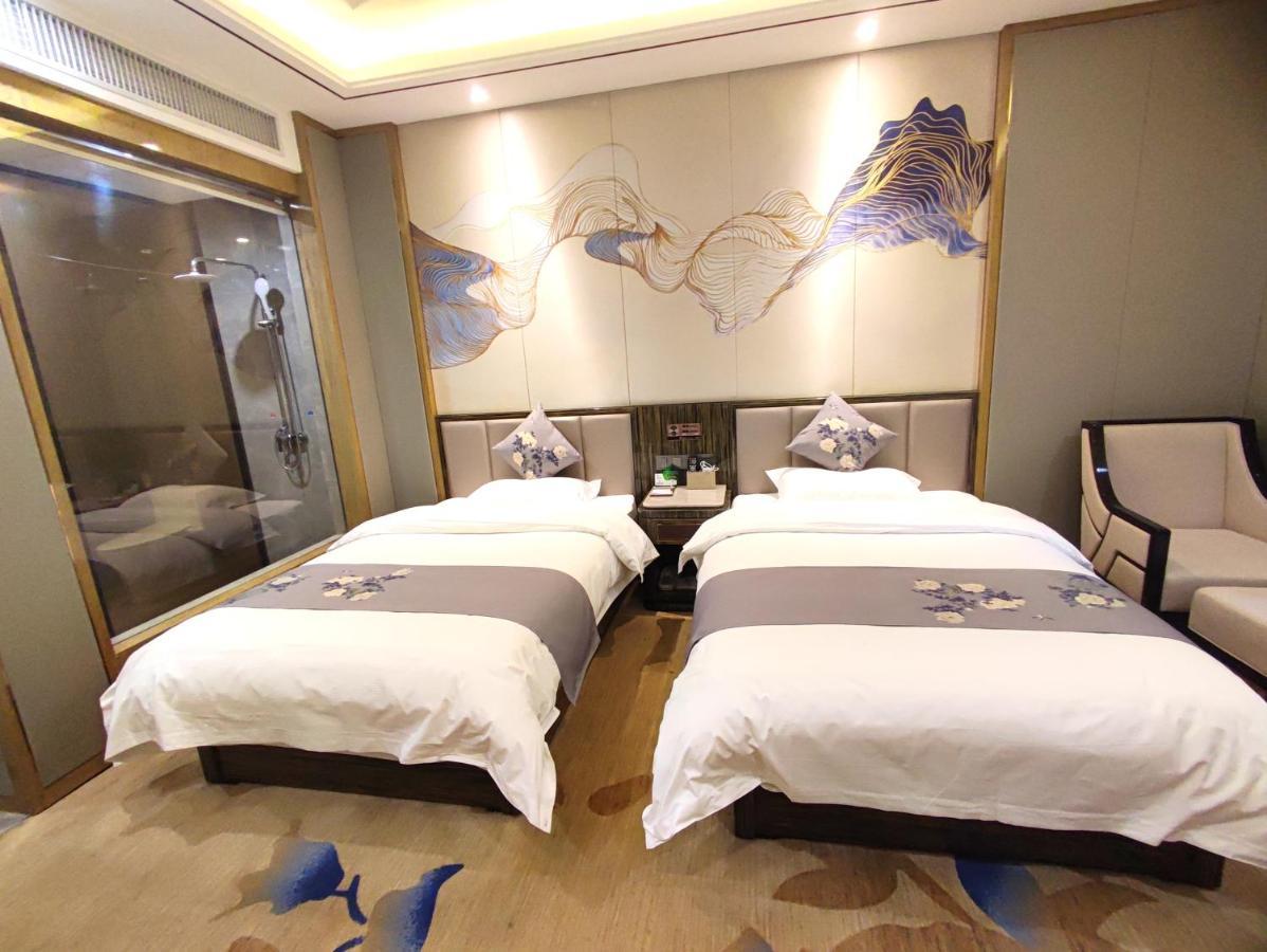 Zhangye Kai Rui Hotel Exteriör bild