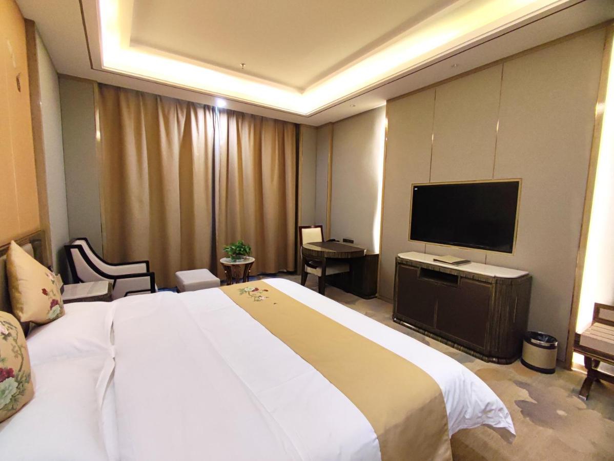 Zhangye Kai Rui Hotel Exteriör bild