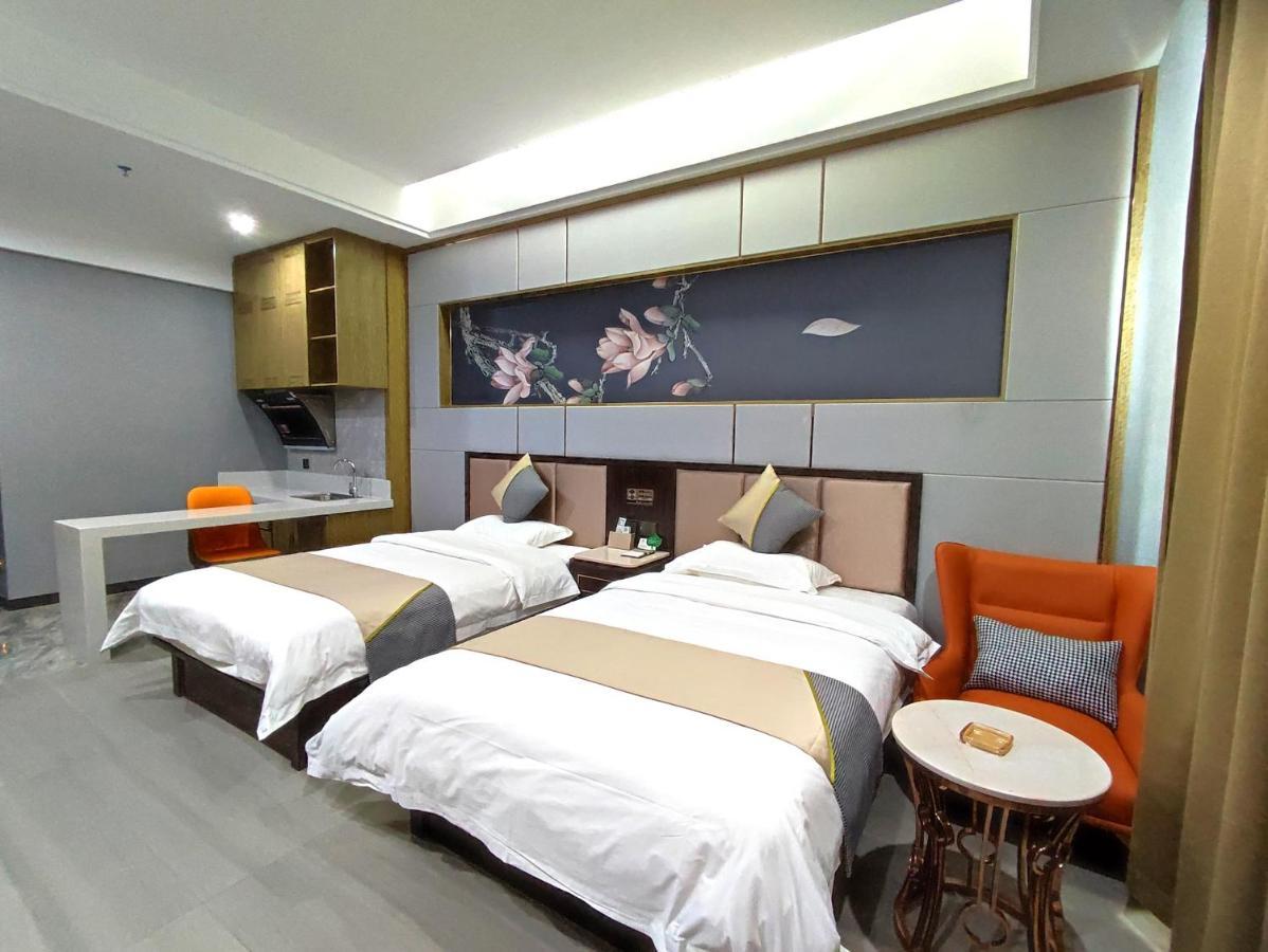 Zhangye Kai Rui Hotel Exteriör bild