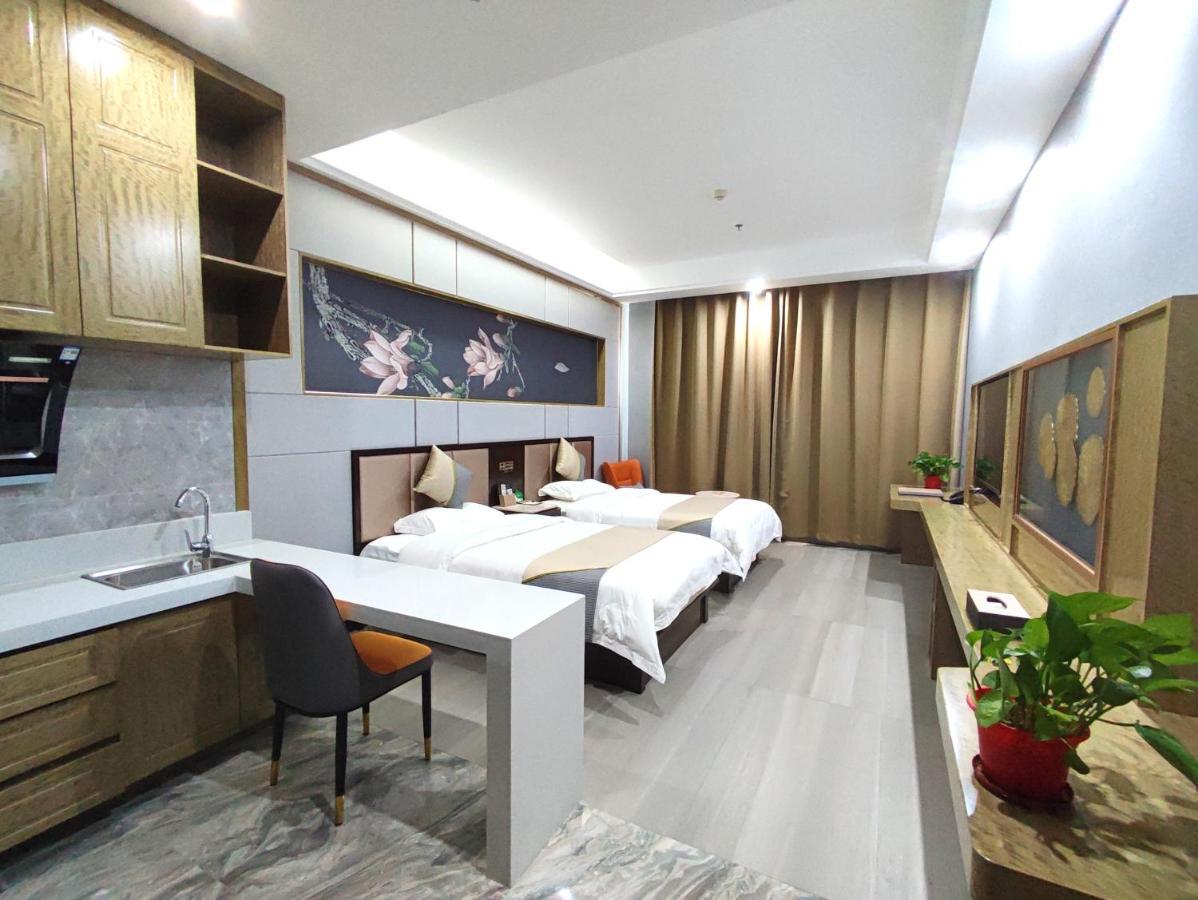 Zhangye Kai Rui Hotel Exteriör bild