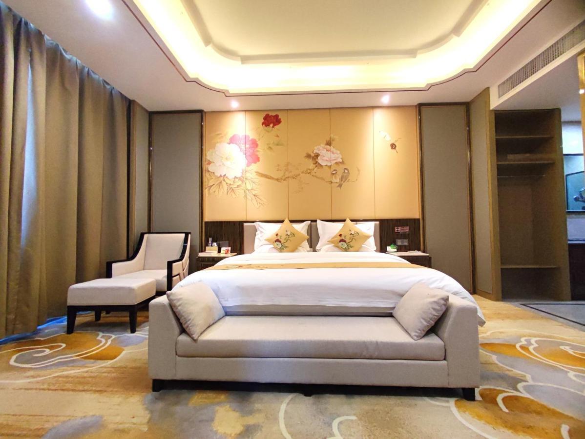 Zhangye Kai Rui Hotel Exteriör bild