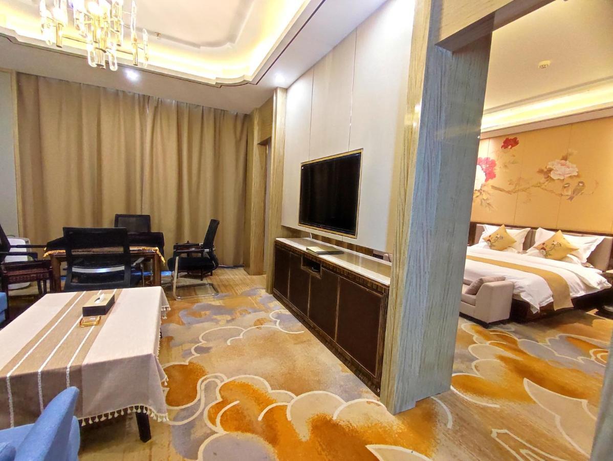 Zhangye Kai Rui Hotel Exteriör bild