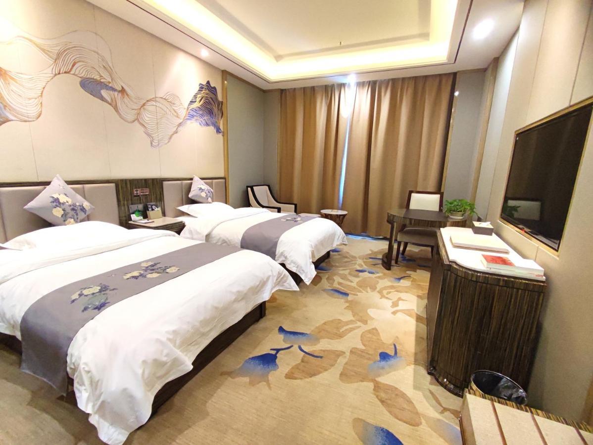 Zhangye Kai Rui Hotel Exteriör bild