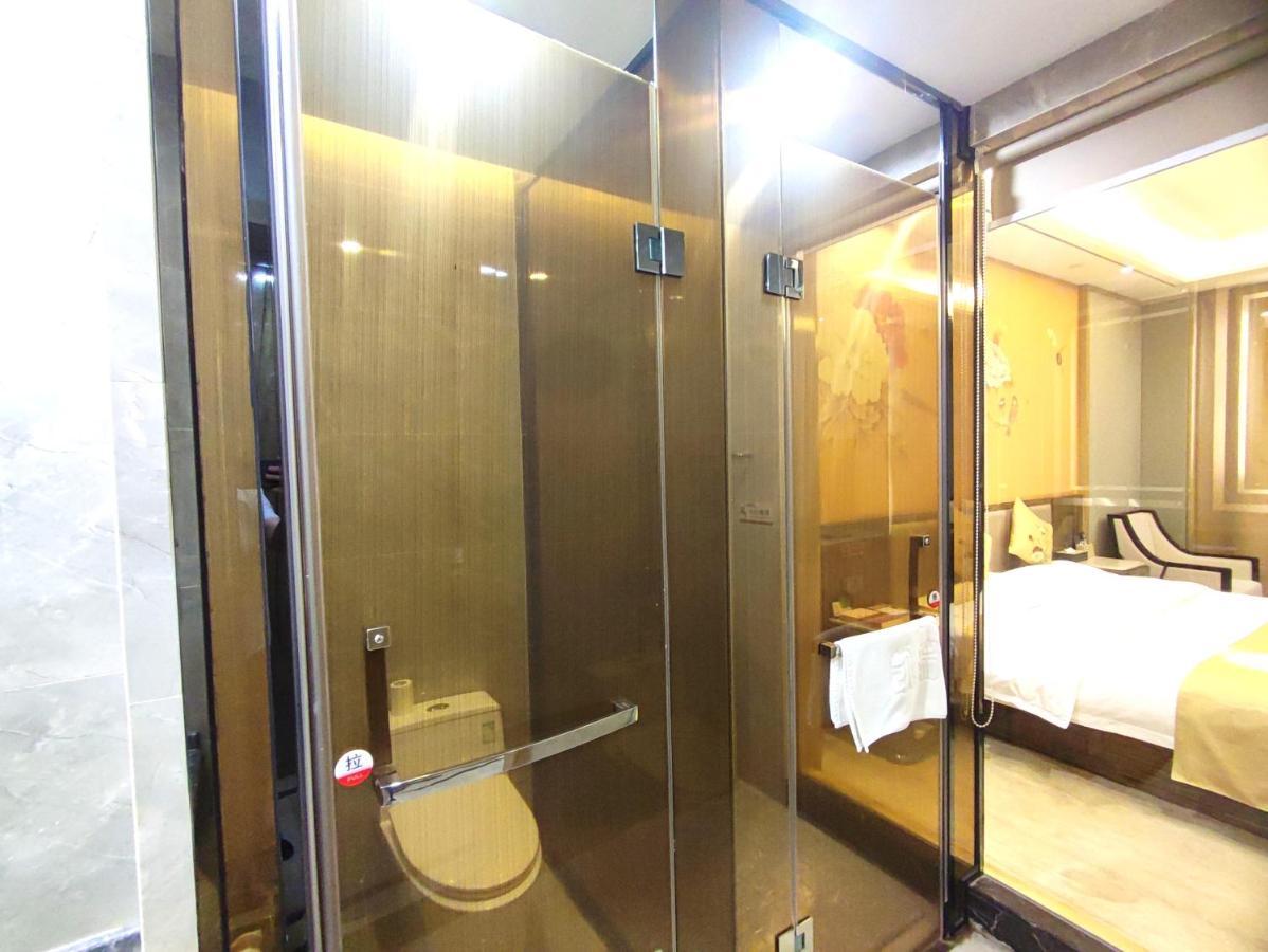 Zhangye Kai Rui Hotel Exteriör bild