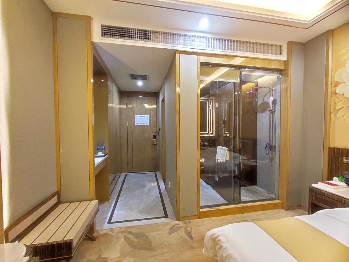 Zhangye Kai Rui Hotel Exteriör bild