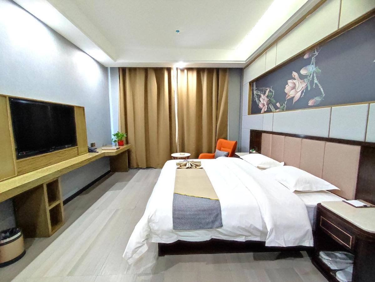 Zhangye Kai Rui Hotel Exteriör bild