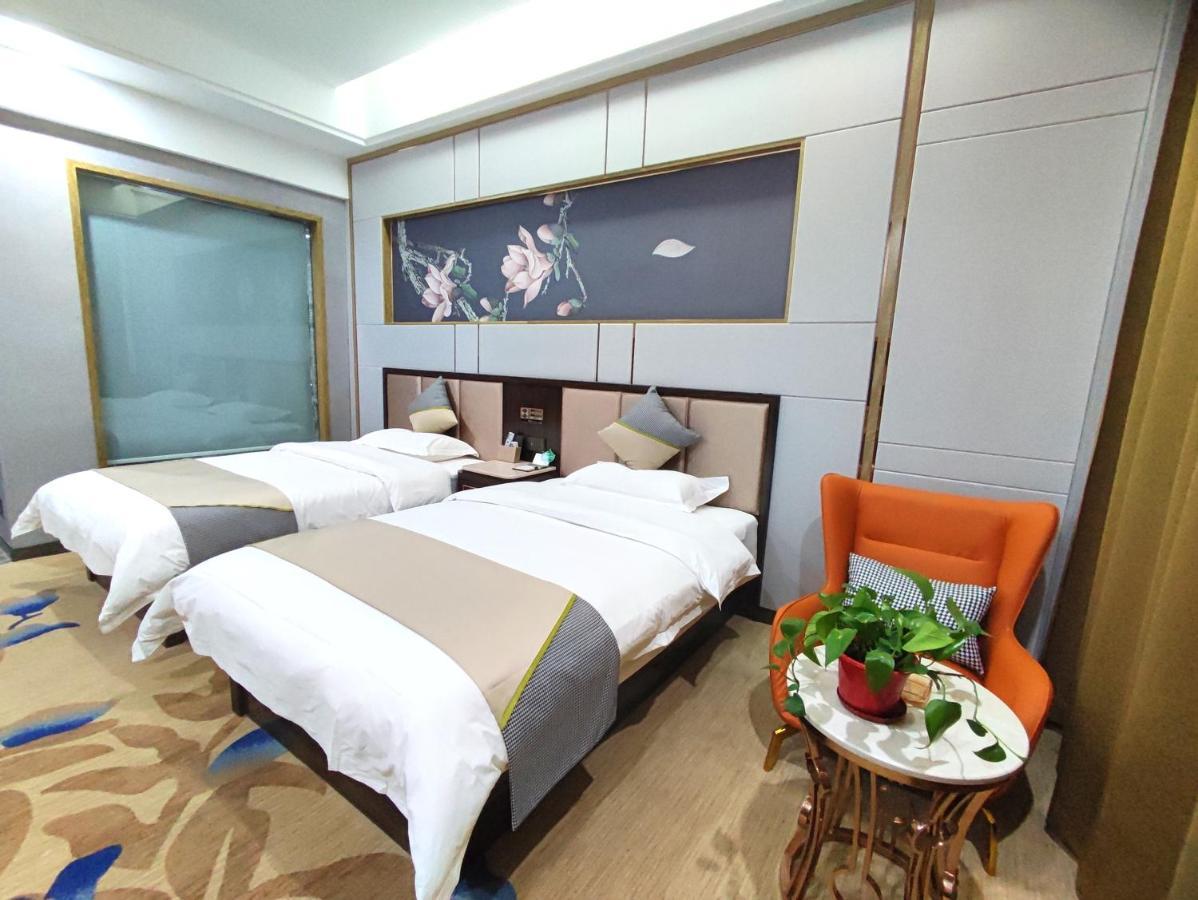 Zhangye Kai Rui Hotel Exteriör bild