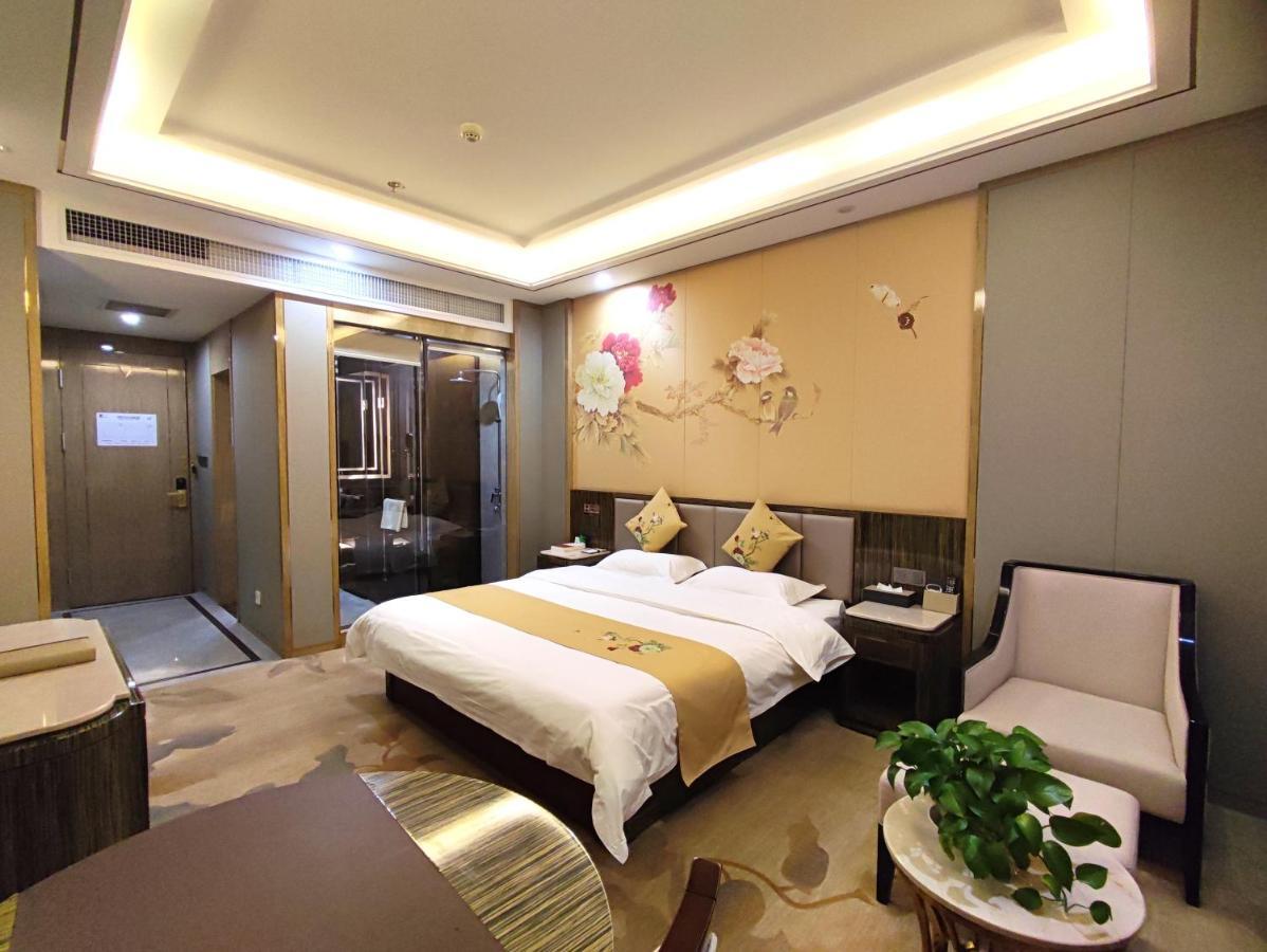 Zhangye Kai Rui Hotel Exteriör bild