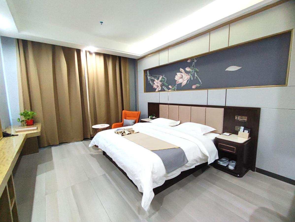 Zhangye Kai Rui Hotel Exteriör bild
