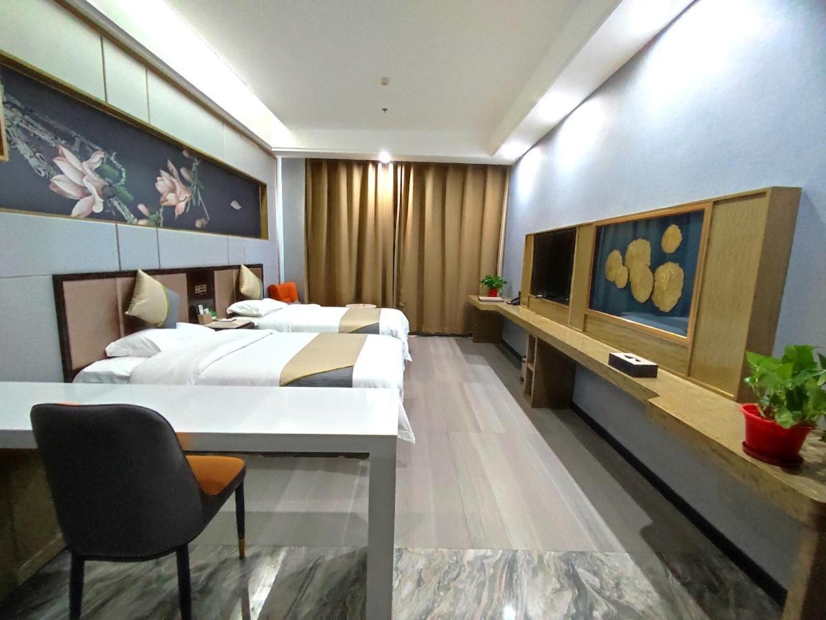 Zhangye Kai Rui Hotel Exteriör bild
