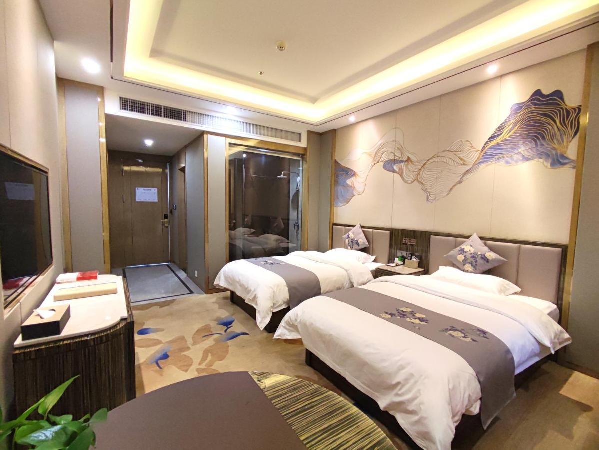 Zhangye Kai Rui Hotel Exteriör bild
