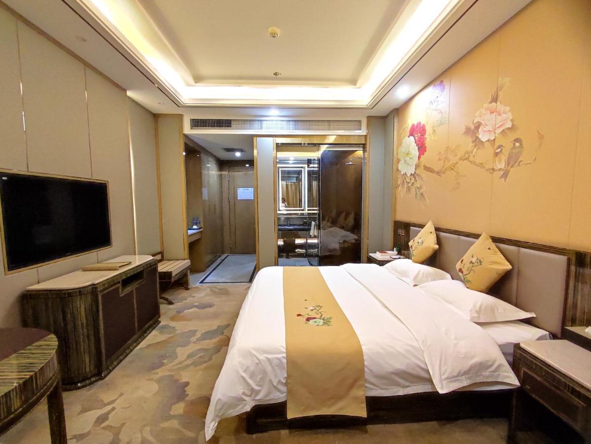 Zhangye Kai Rui Hotel Exteriör bild