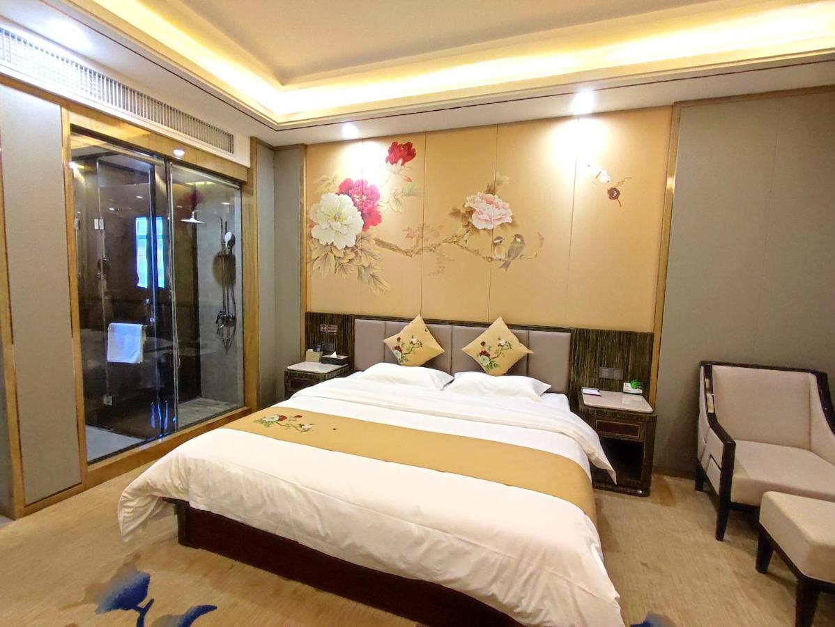 Zhangye Kai Rui Hotel Exteriör bild