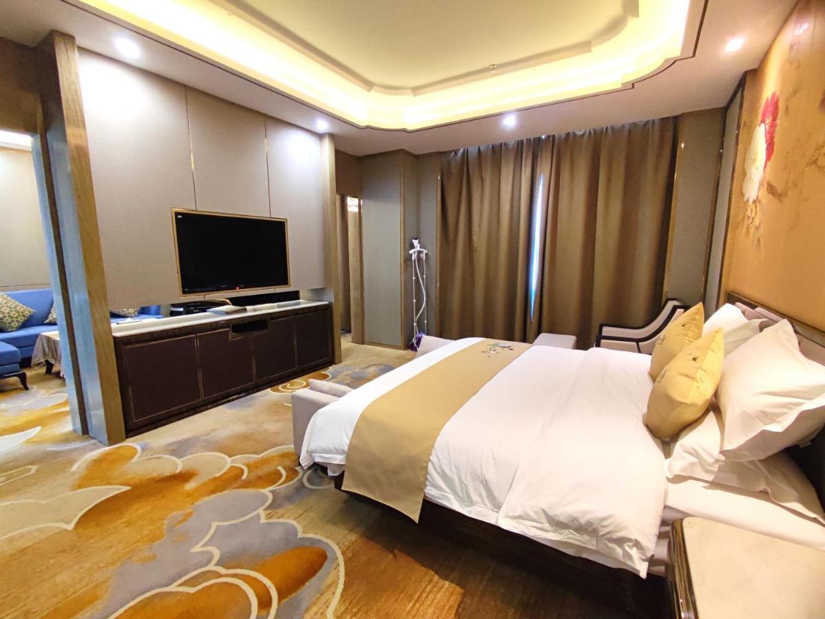 Zhangye Kai Rui Hotel Exteriör bild