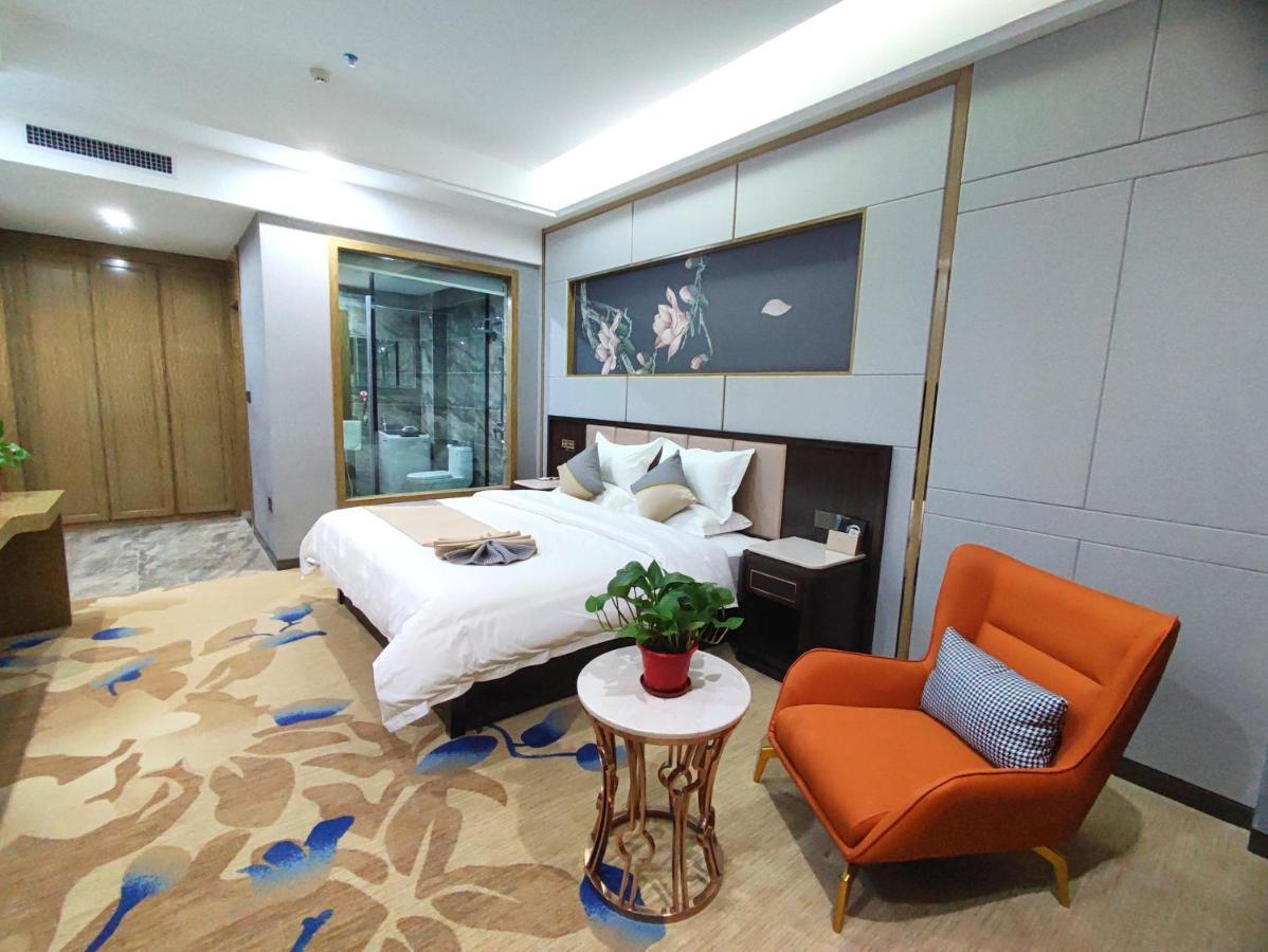 Zhangye Kai Rui Hotel Exteriör bild