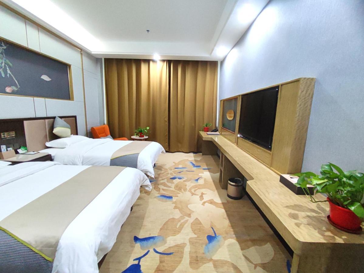 Zhangye Kai Rui Hotel Exteriör bild