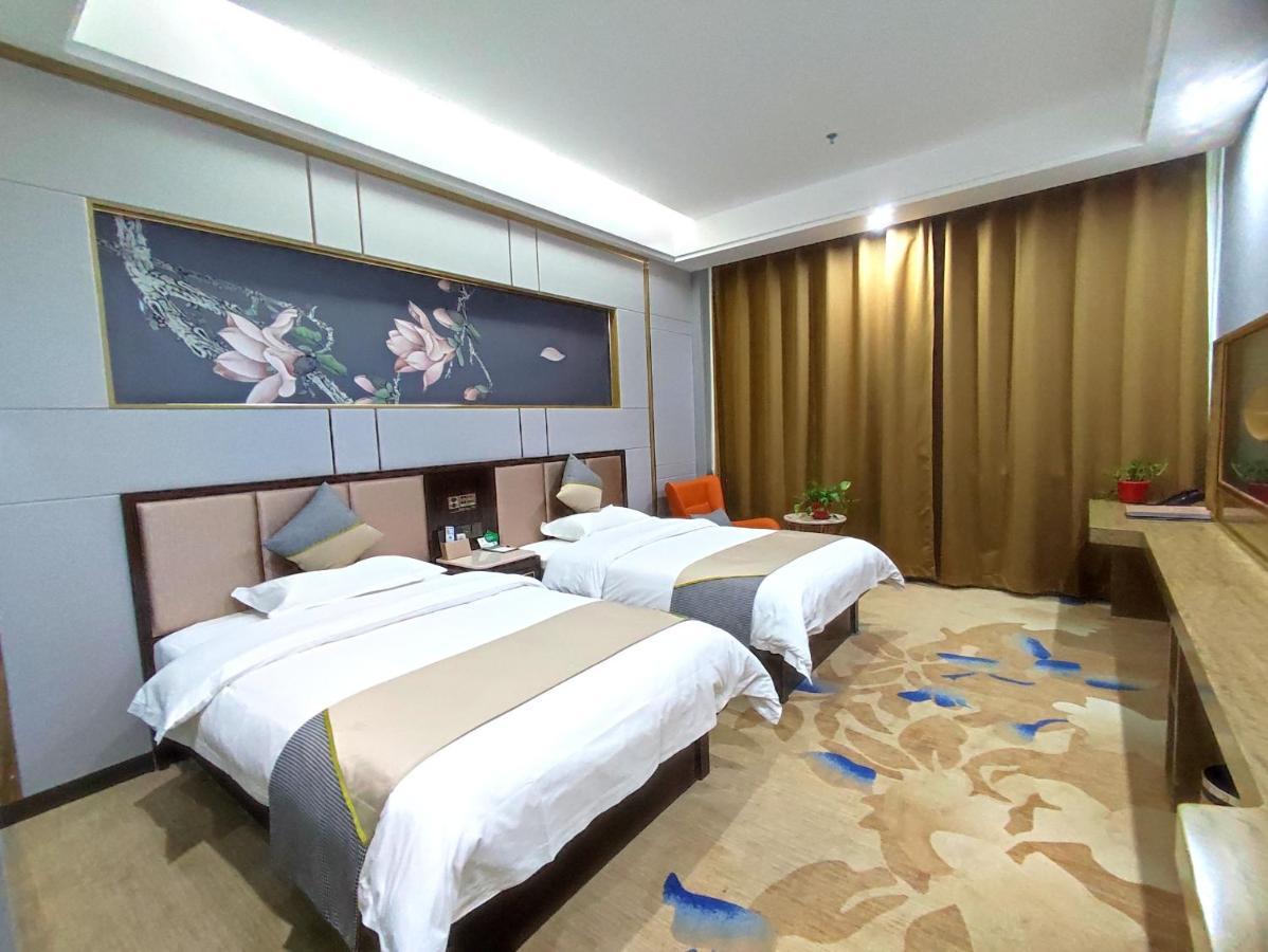 Zhangye Kai Rui Hotel Exteriör bild