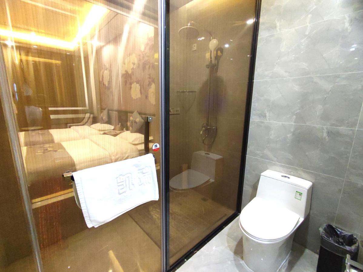 Zhangye Kai Rui Hotel Exteriör bild