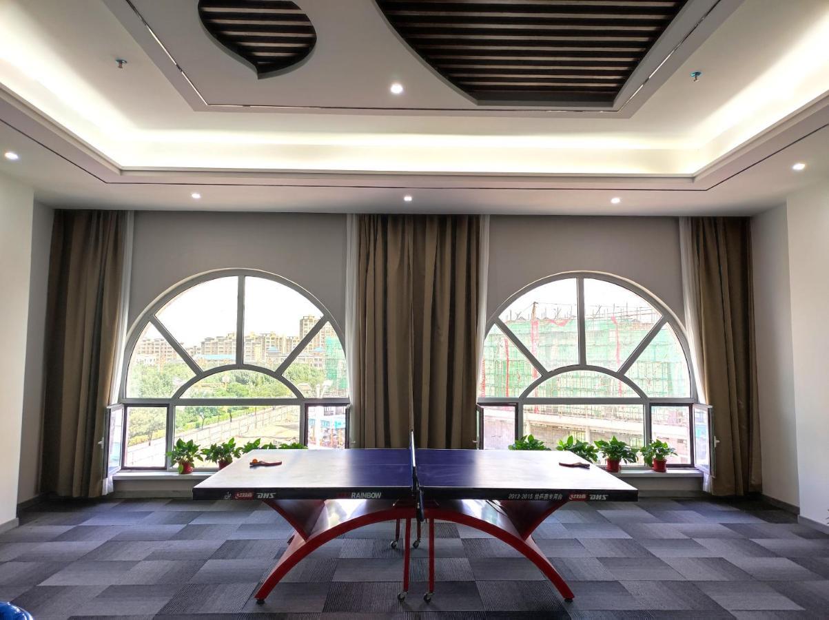 Zhangye Kai Rui Hotel Exteriör bild