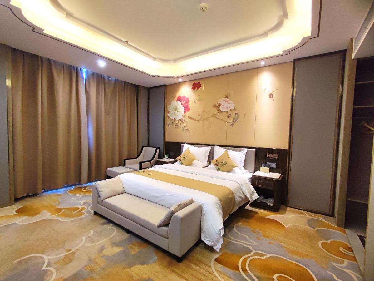 Zhangye Kai Rui Hotel Exteriör bild