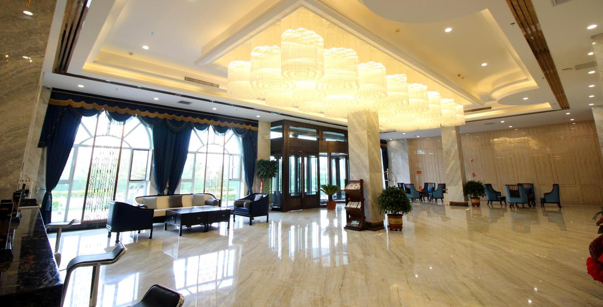 Zhangye Kai Rui Hotel Exteriör bild