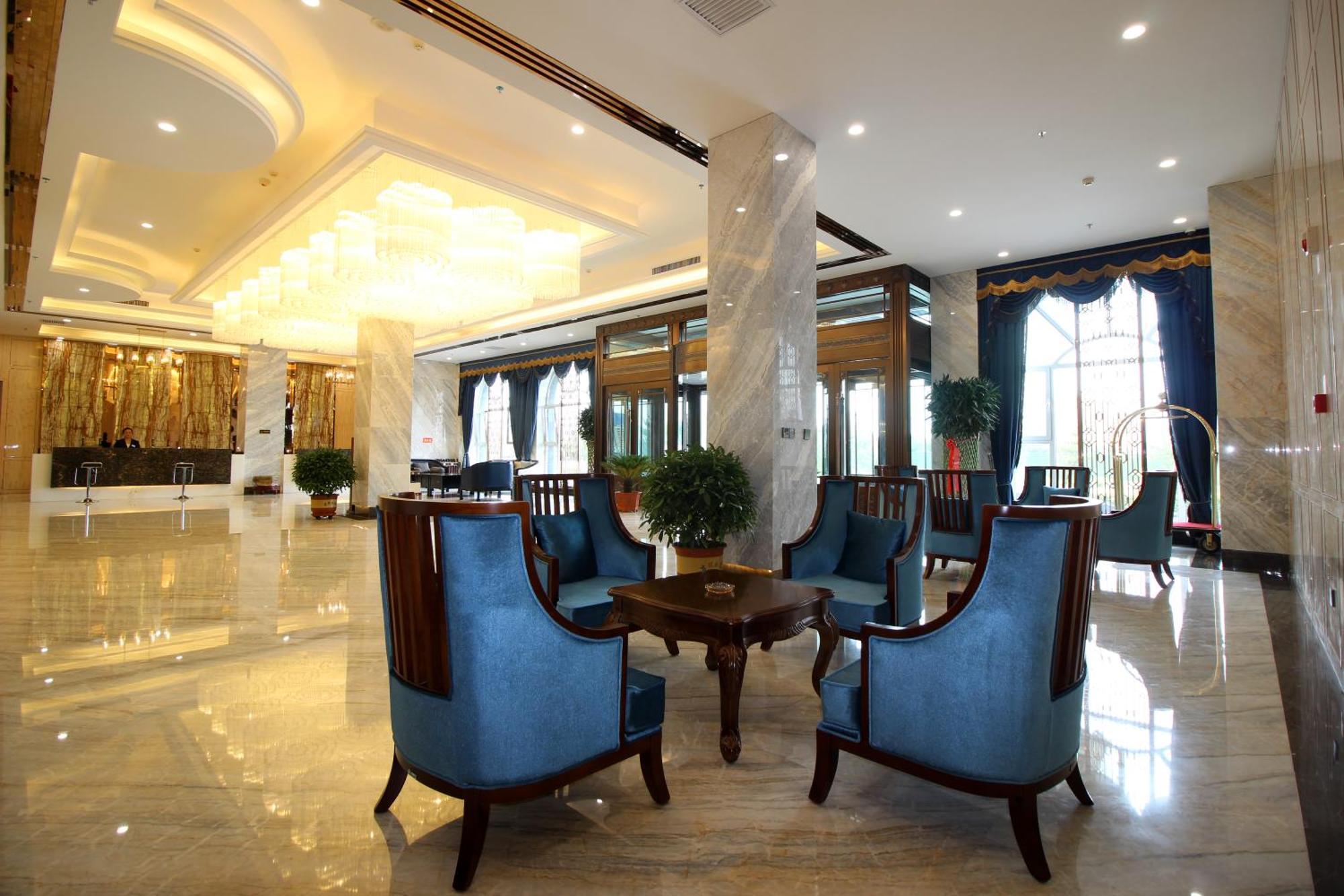Zhangye Kai Rui Hotel Exteriör bild