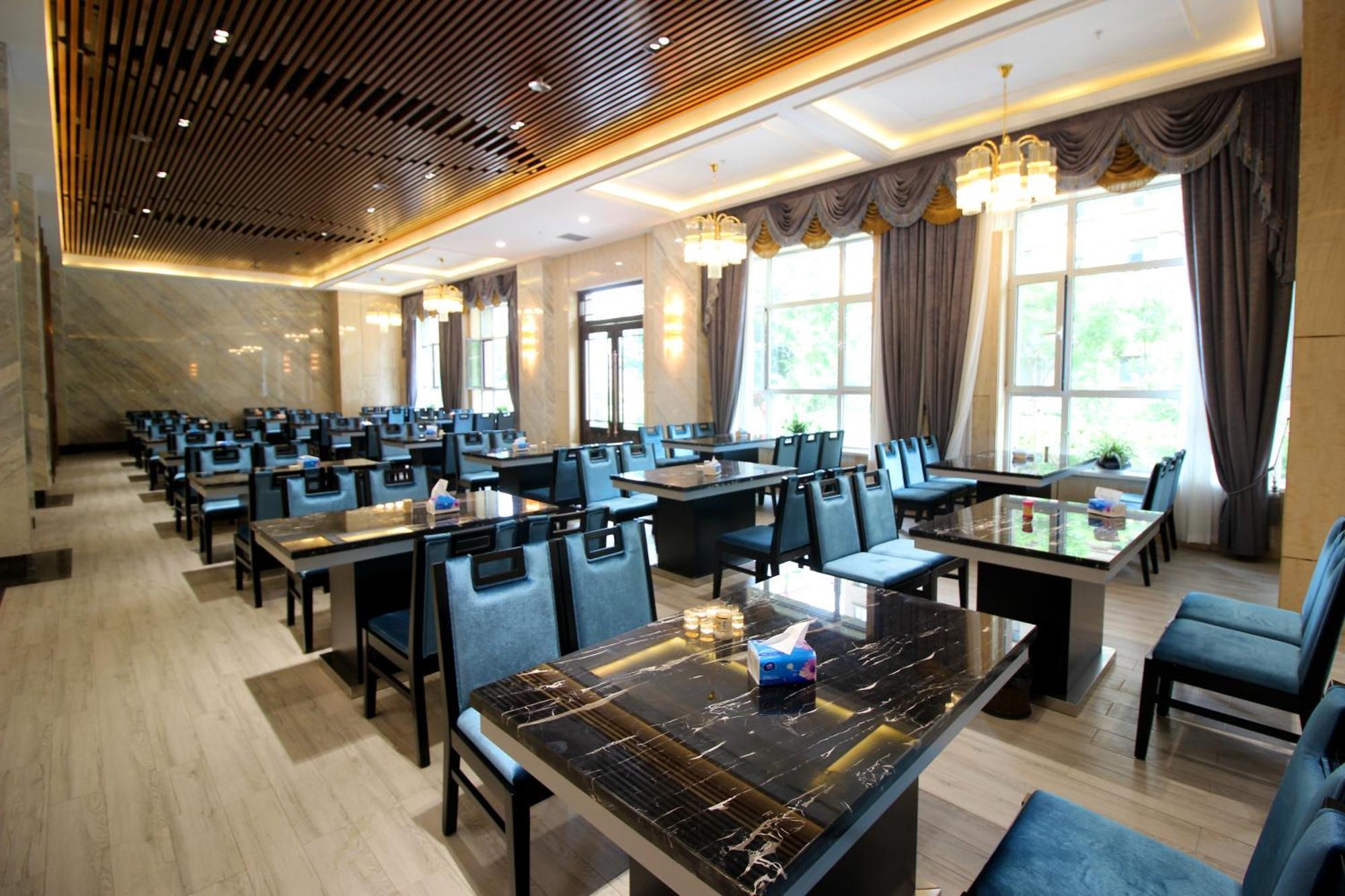 Zhangye Kai Rui Hotel Exteriör bild
